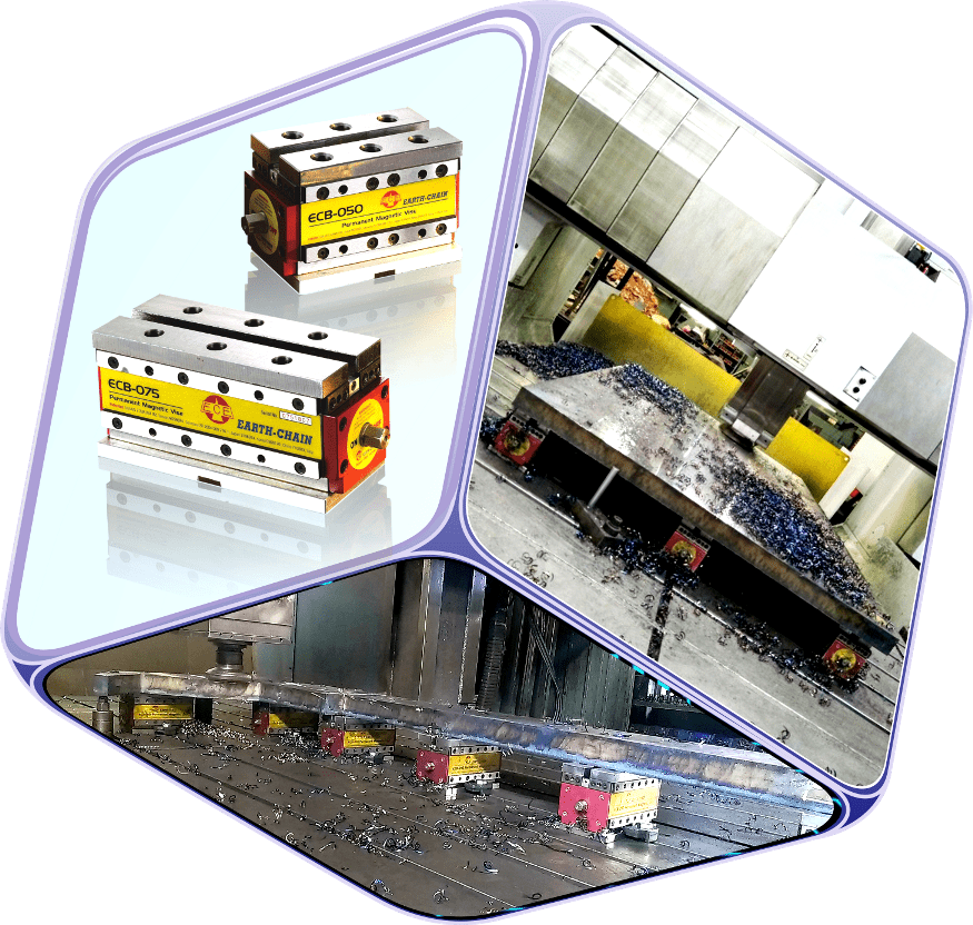ECB Series Permanent Magnetic Clamping Block