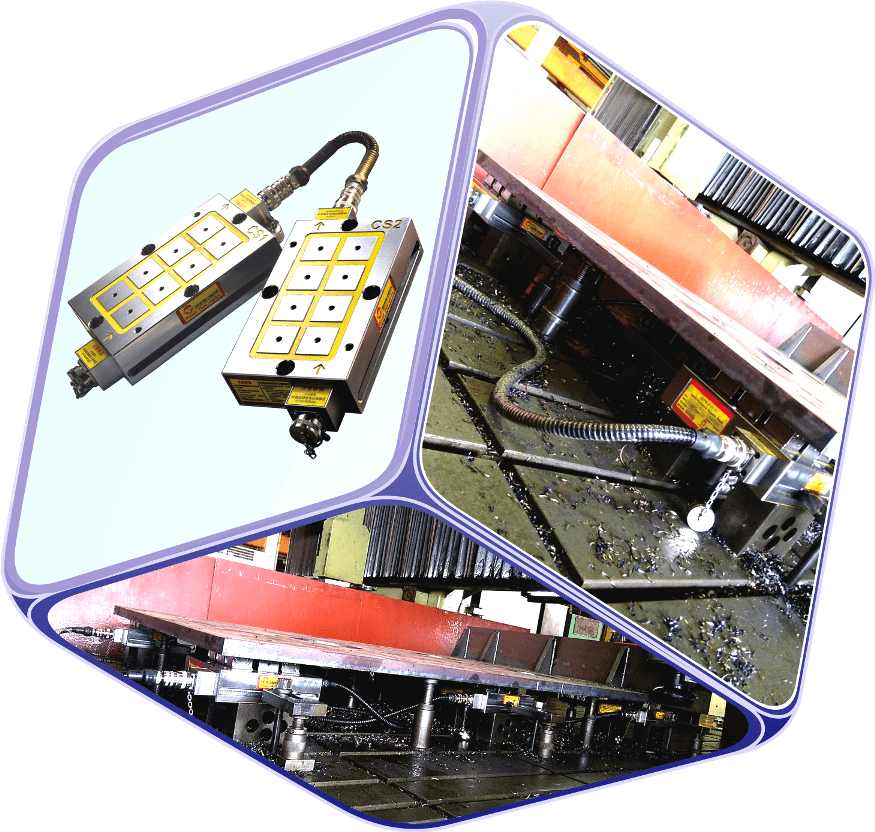 Electro-Permanent Magnetic Chuck-Connection Type EEPM-C Series