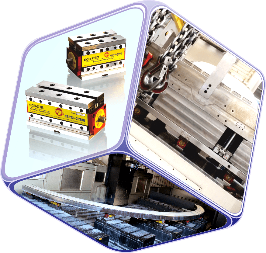 Permanent Magnetic Clamping Blocks ECB Series
