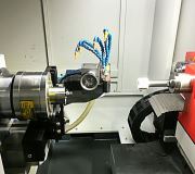 Horizontal Lathe Machining Example 1