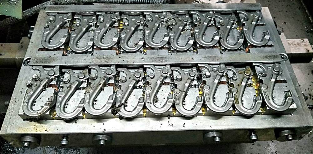 Attrezzatura magnetica nella lavorazione multi-pallet - Esempio 7