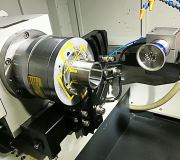 Horizontal Lathe Machining Example 2