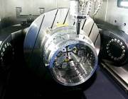 CNC 5 Axis Machining Example 6