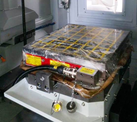 Attrezzatura magnetica nella lavorazione multi-pallet - Esempio 6