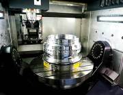 CNC 5 Axis Machining Example 7