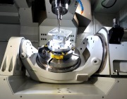 CNC 5 Axis Machining Example 8