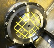 Horizontal Lathe Machining Example 9