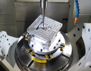 CNC 5 Axis Machining Example 9