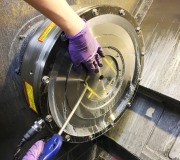 Horizontal Lathe Machining Example 10