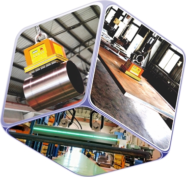 Electro-Permanent Lifting Magnet (Battery Type)