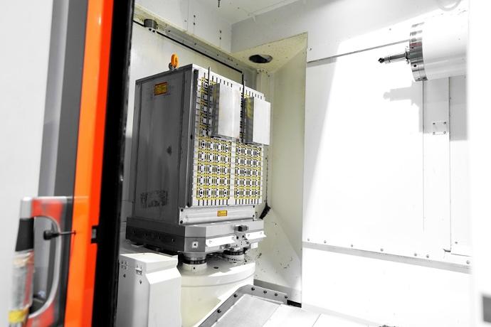 EEPM-V Series Multi-Workpiece Clamping