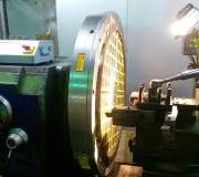 Horizontal Lathe Machining Example 12