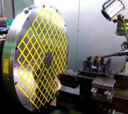 Horizontal Lathe Machining Example 13