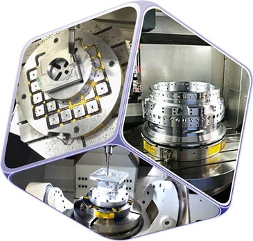 CNC 5 Axis Machining