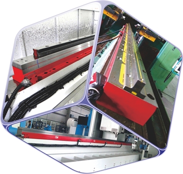 Linear Guideway and Slide Block Machining
