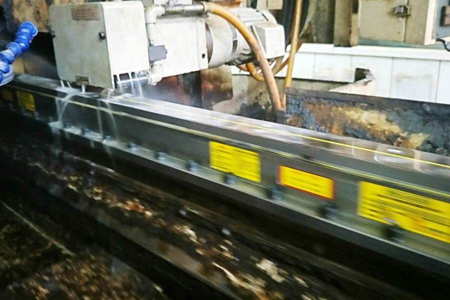 Applicazione per la lavorazione di guide lineari 2