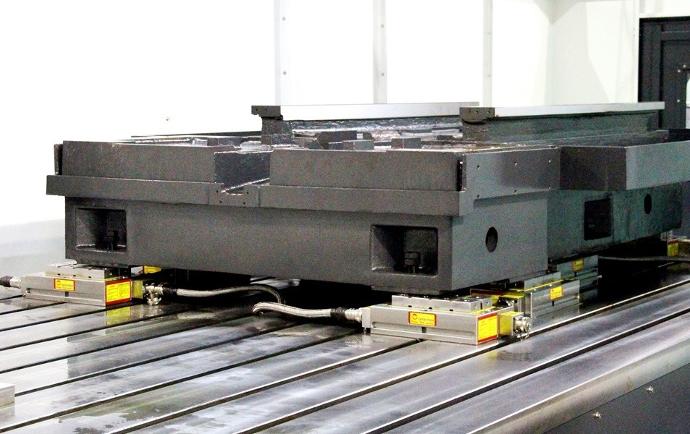 Serraggio di Pezzo di Grandi Dimensioni