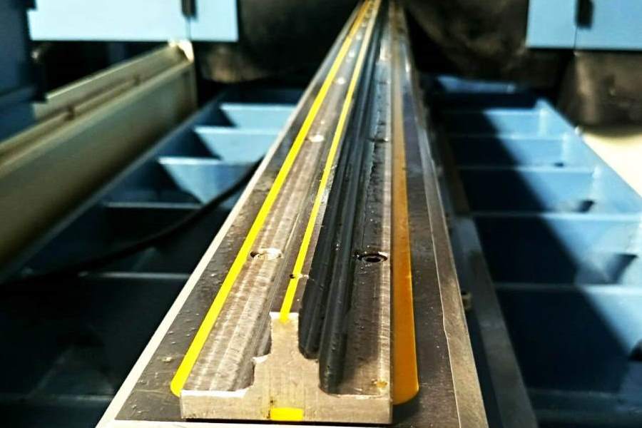 Applicazione per la lavorazione di guide lineari 3