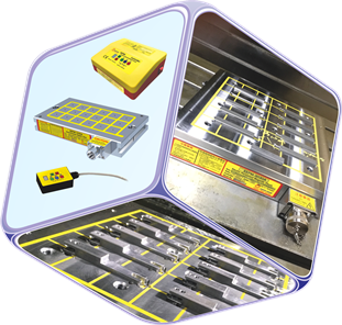 EEPM-A Series Magnetic Chuck for Milling