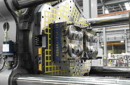 Quick Mold Changing Applications