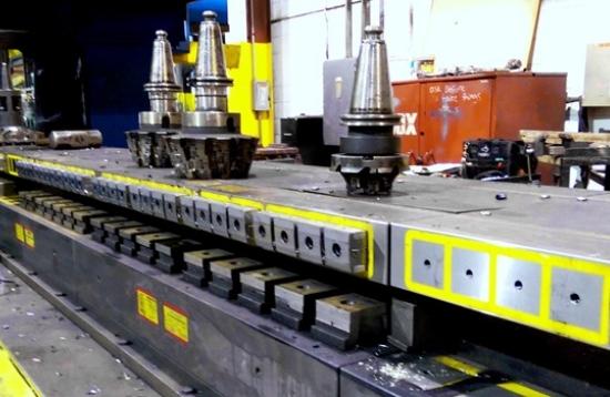 Rail Machining Applications