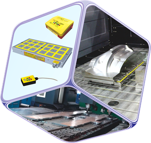 EEPM-D Series CNC Magnetic Workholding for Milling