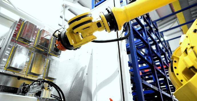 Permanent magnet electric chucks in automated production