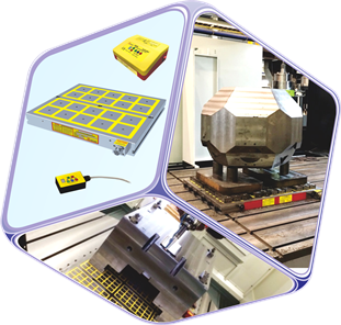 EEPM-E Series Magnetic Chucks for Milling