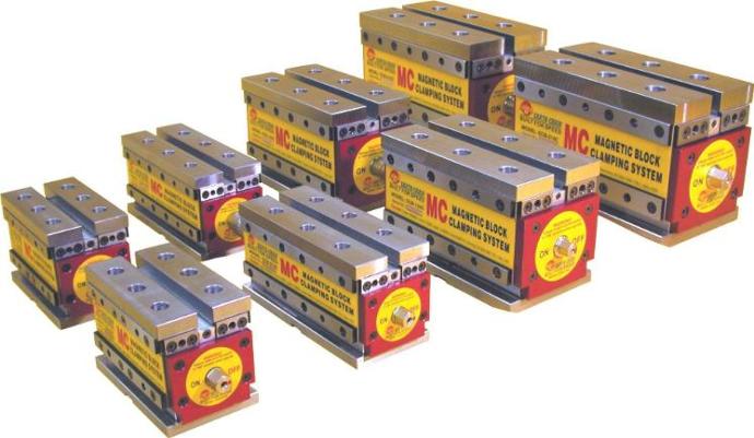 Blocco di Serraggio Magnetico Serie ECB