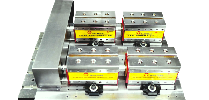 ECB Series Permanent Magnetic Clamping Block