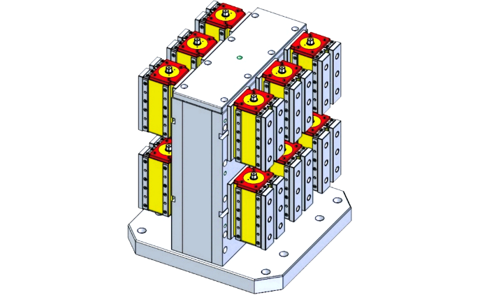 Blocco Magnetico Permanente ECB-120V12