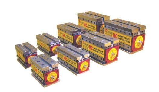 ECB Series Permanent Magnetic Clamping Block