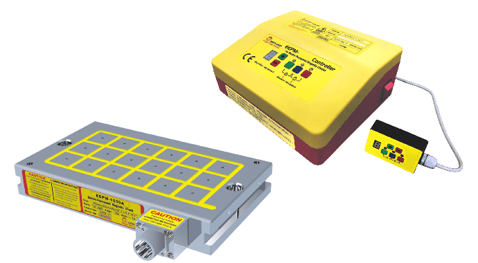 Mandrino Magnetico Elettro-Permanente Serie EEPM-A