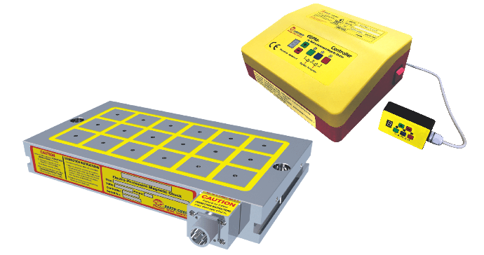 Mandrino Magnetico Elettro-Permanente Serie EEPM-B