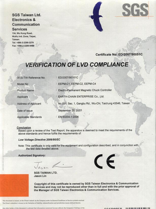 EEPM-CCE Certification