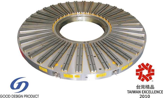 Mandrino Elettro-Permanente Serie EEPM-CIRA & EEPM-CIR