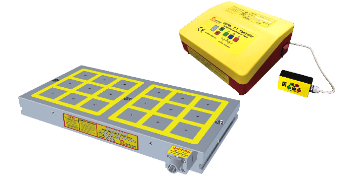 Mandrino Magnetico Elettro-Permanente Serie EEPM-D