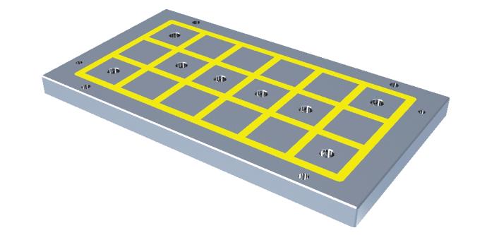 EEPM-ISP Series Induction Sub Plate