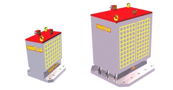 Morsa Magnetica Elettro-Permanente Serie EEPM-V