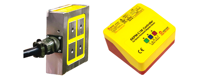 EPSM Series Electro-Permanent Magnetic Chuck