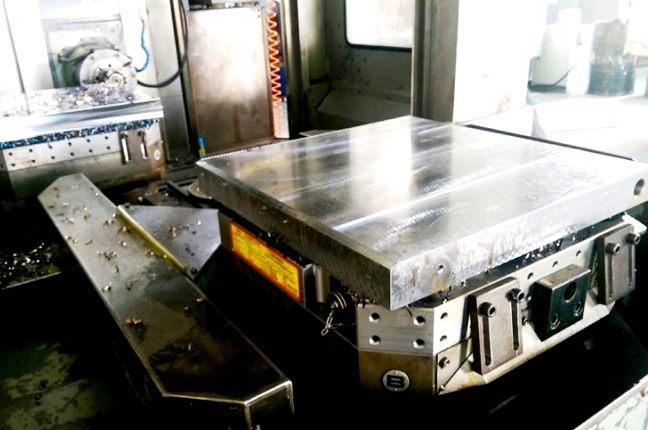 Cambiatore di Pallet