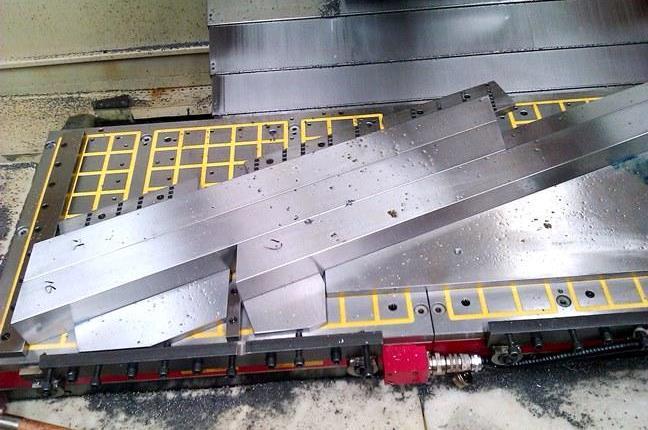 Lavorazione Denti Cremagliera