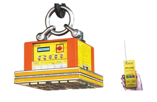 EPLMB Series Electro-Permanent Lifting Magnet - Battery Type