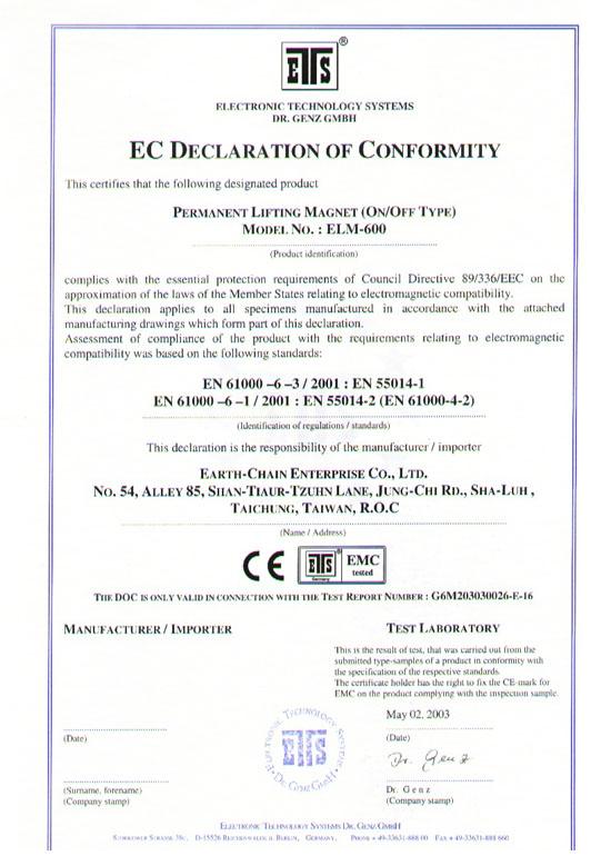 ELM Certification 10