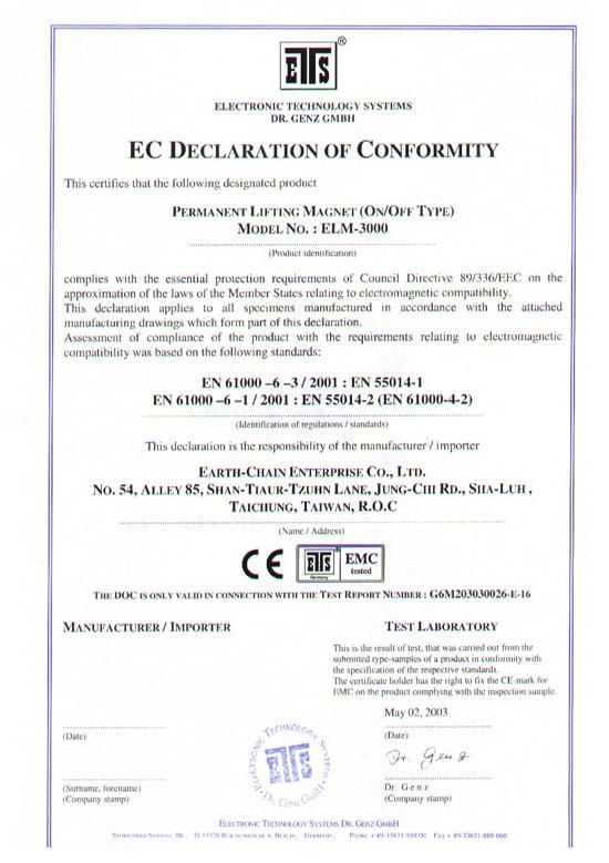 ELM Certification 13