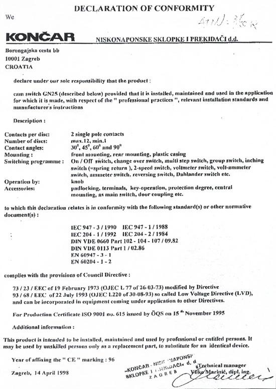 EEPM Controller Certification 3