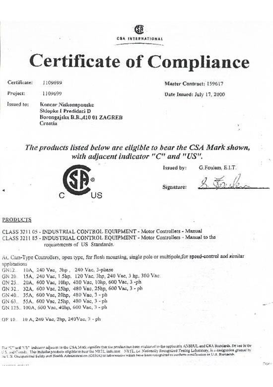 EEPM Controller Certification 5