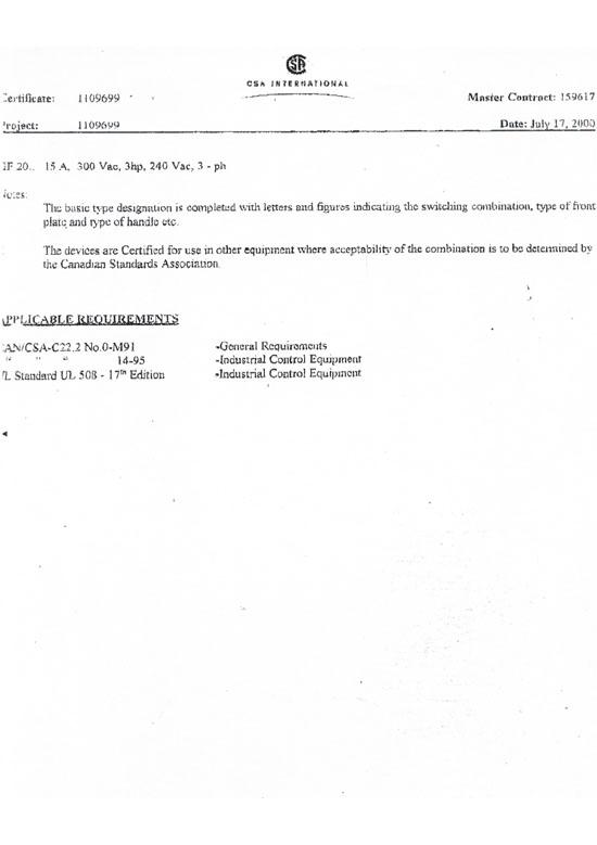 EEPM Controller Certification 6