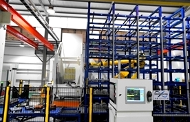 Panoramica Fabbrica Intelligente