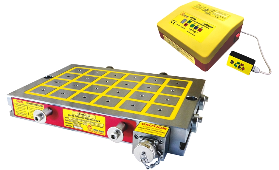 Placa Magnética Eletro Permanente